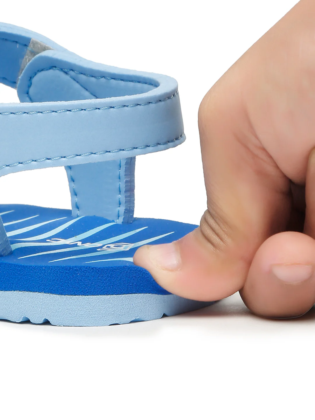 Premium Shark Artistic Sandals - RoyalBlue (Unisex) - Image 6