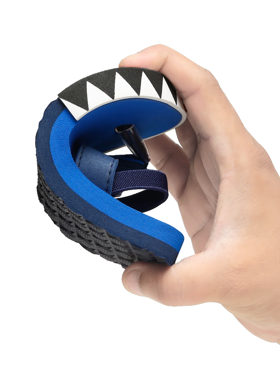 Premium Shark Flip-flops With Adjustable BackSupport - Blue (Unisex) - Image 8