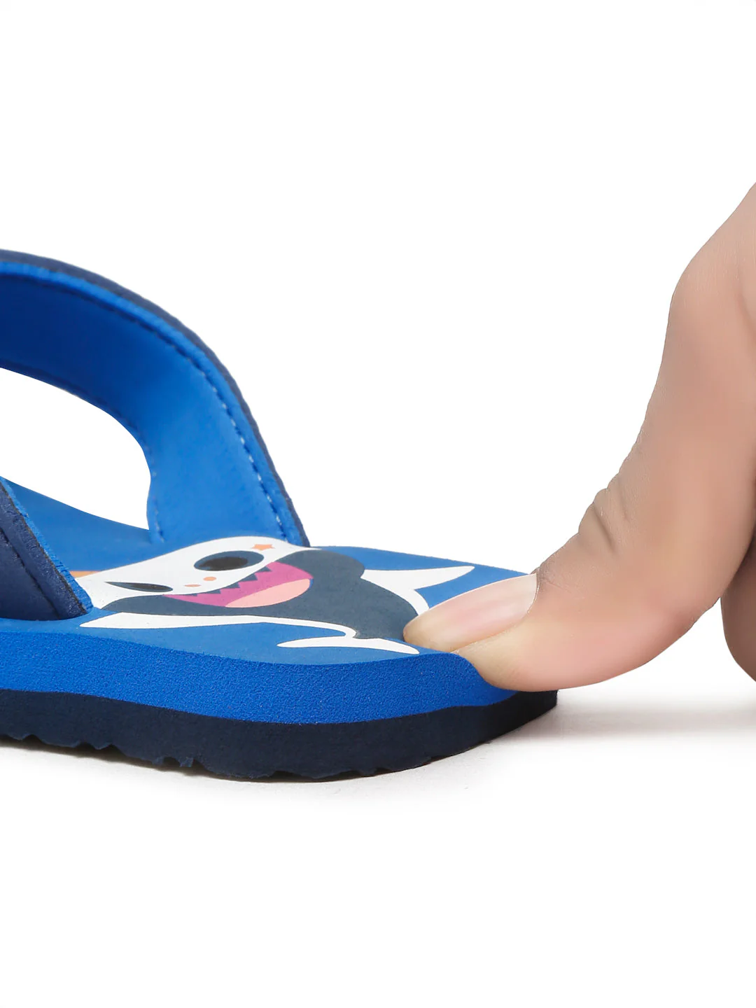 Premium Shark V-Shape Flip-flops With Foxing (Unisex) - Image 6