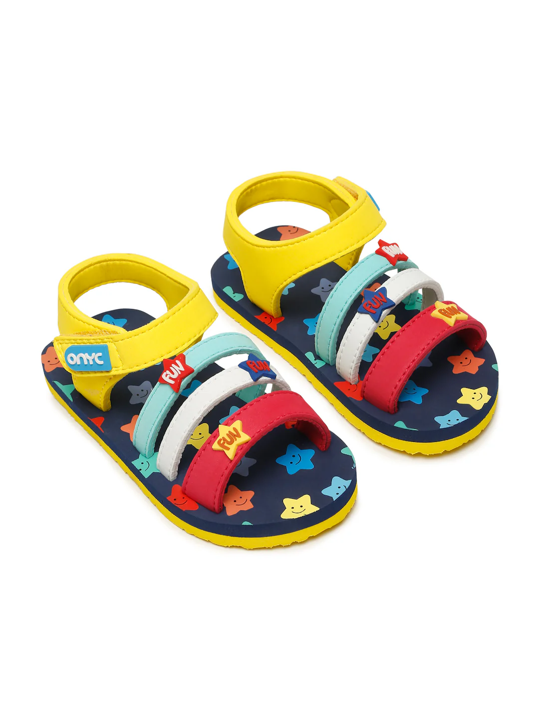 Premium Star Gelatoe Sandals - Blue (Unisex) - Image 3