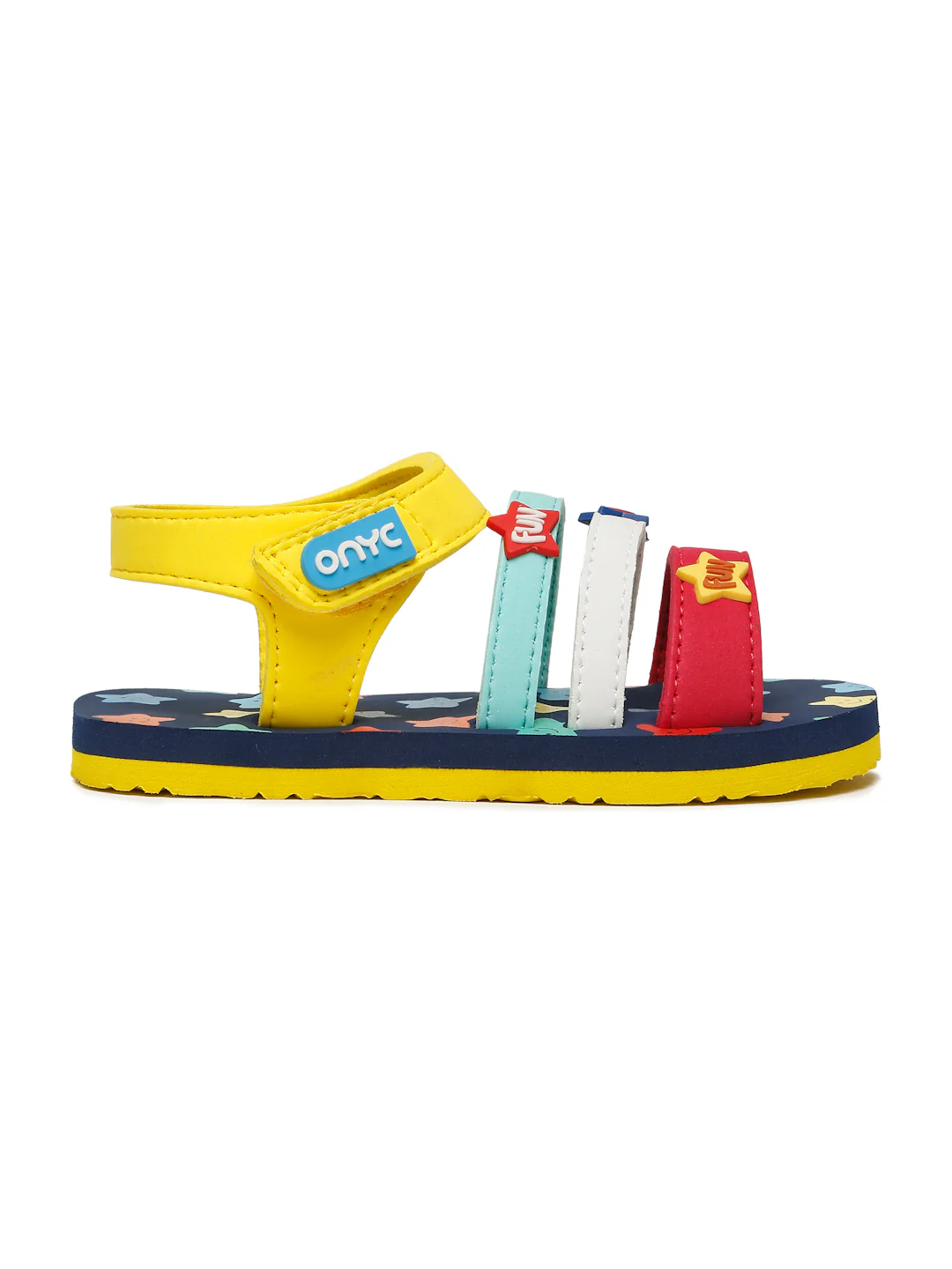 Premium Star Gelatoe Sandals - Blue (Unisex) - Image 4