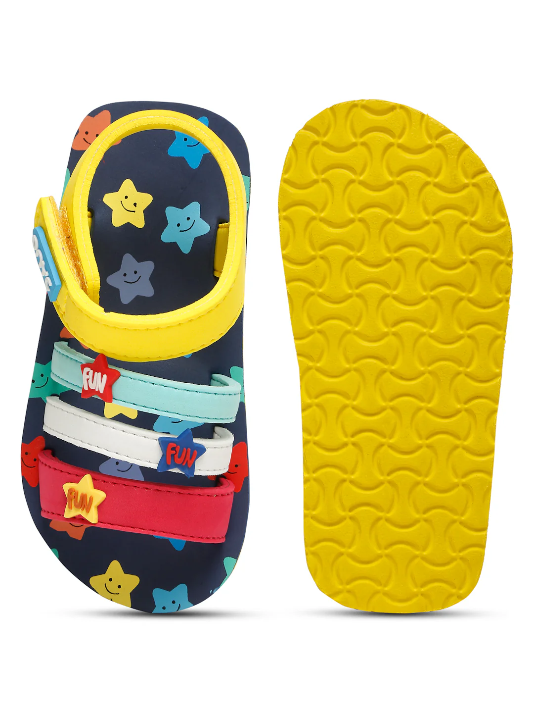 Premium Star Gelatoe Sandals - Blue (Unisex) - Image 7