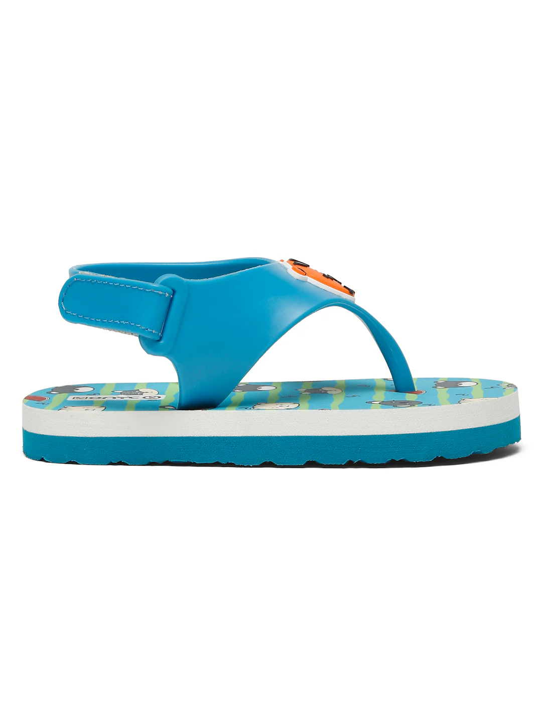 Premium Tiger Candy Flip-flops - Sky Blue (Boys) - Image 6