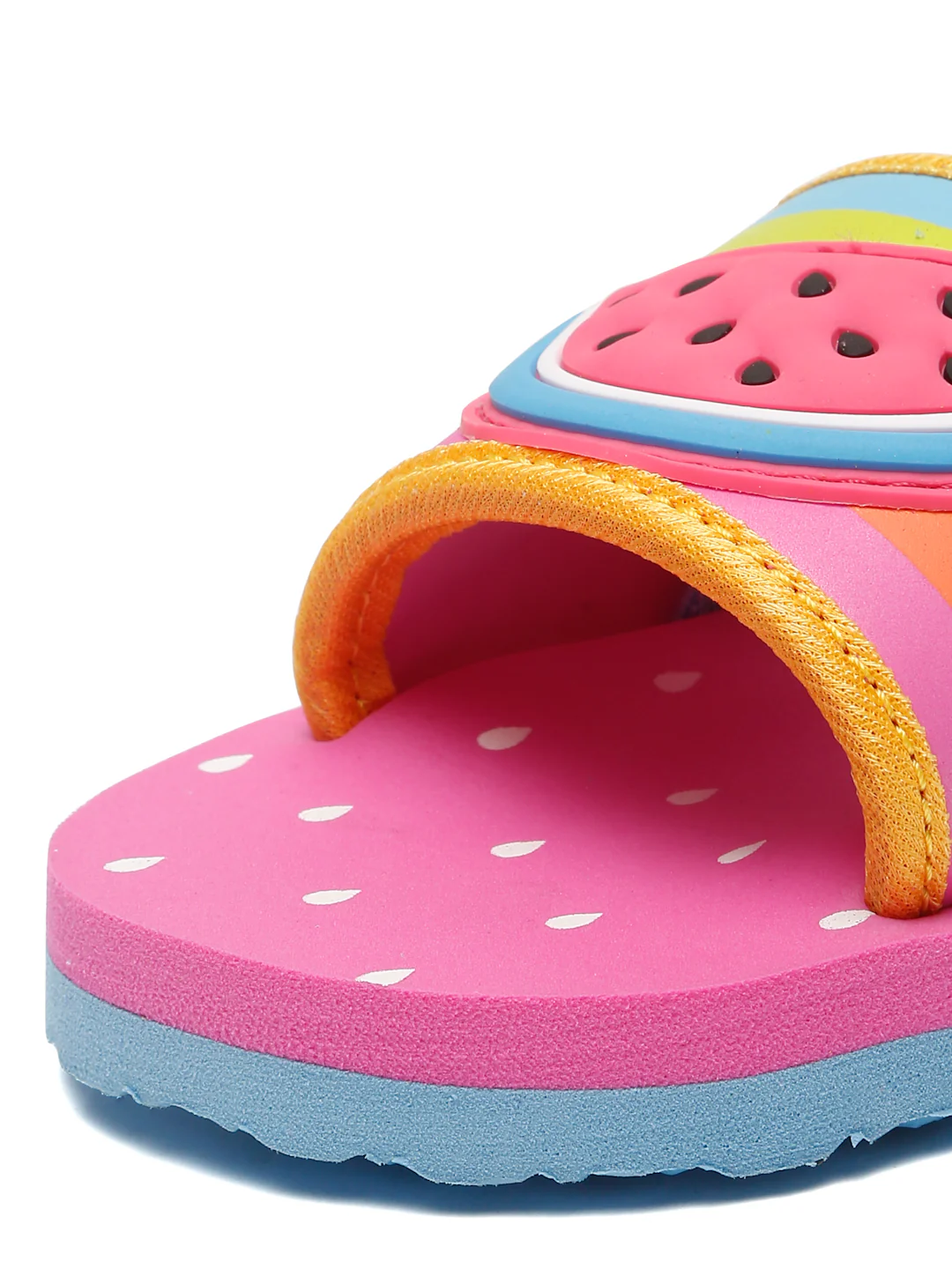 Premium Watermelon Artistic Sliders - Pink (Girls) - Image 2