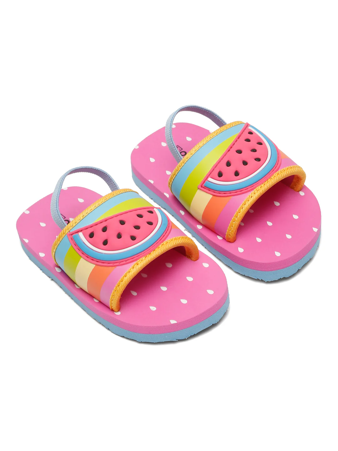Premium Watermelon Artistic Sliders - Pink (Girls) - Image 3