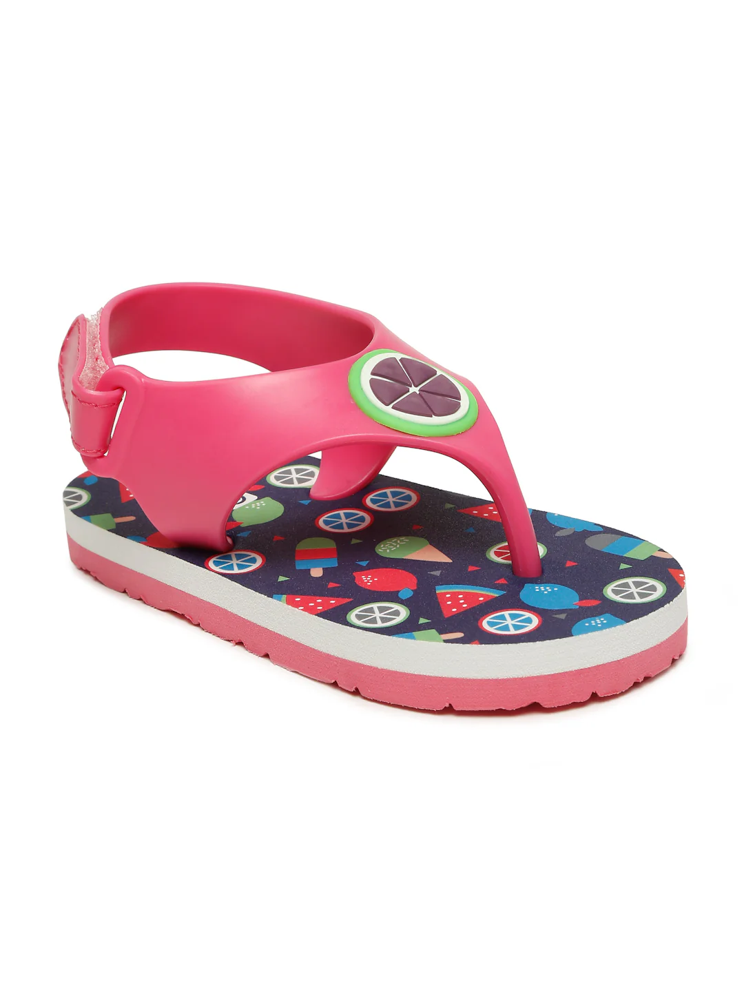 Premium Watermelon Candy Flip-flops - Pink (Girls) - Image 3