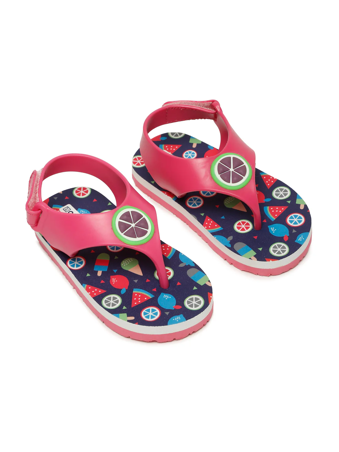 Premium Watermelon Candy Flip-flops - Pink (Girls) - Image 4