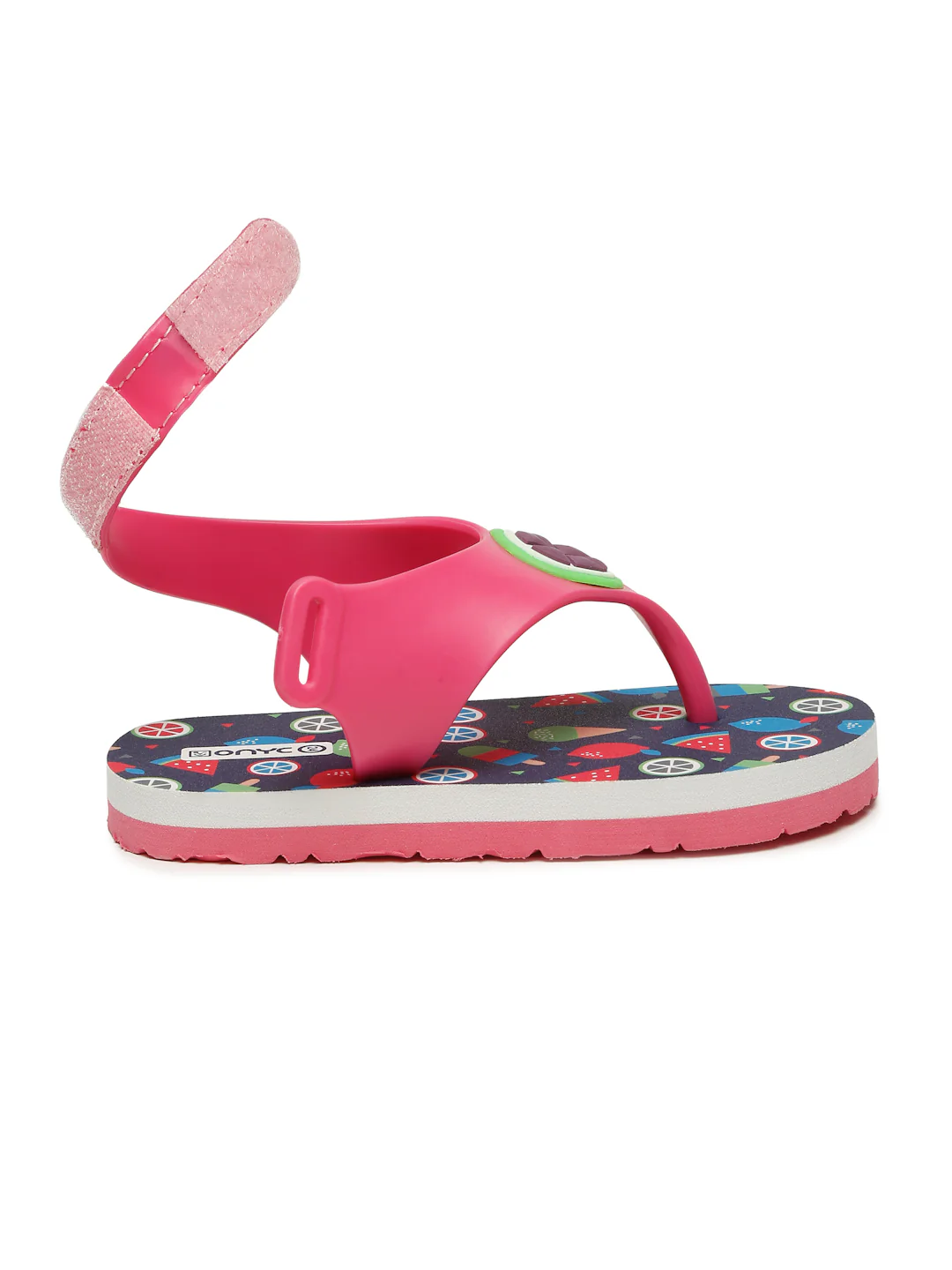 Premium Watermelon Candy Flip-flops - Pink (Girls) - Image 5