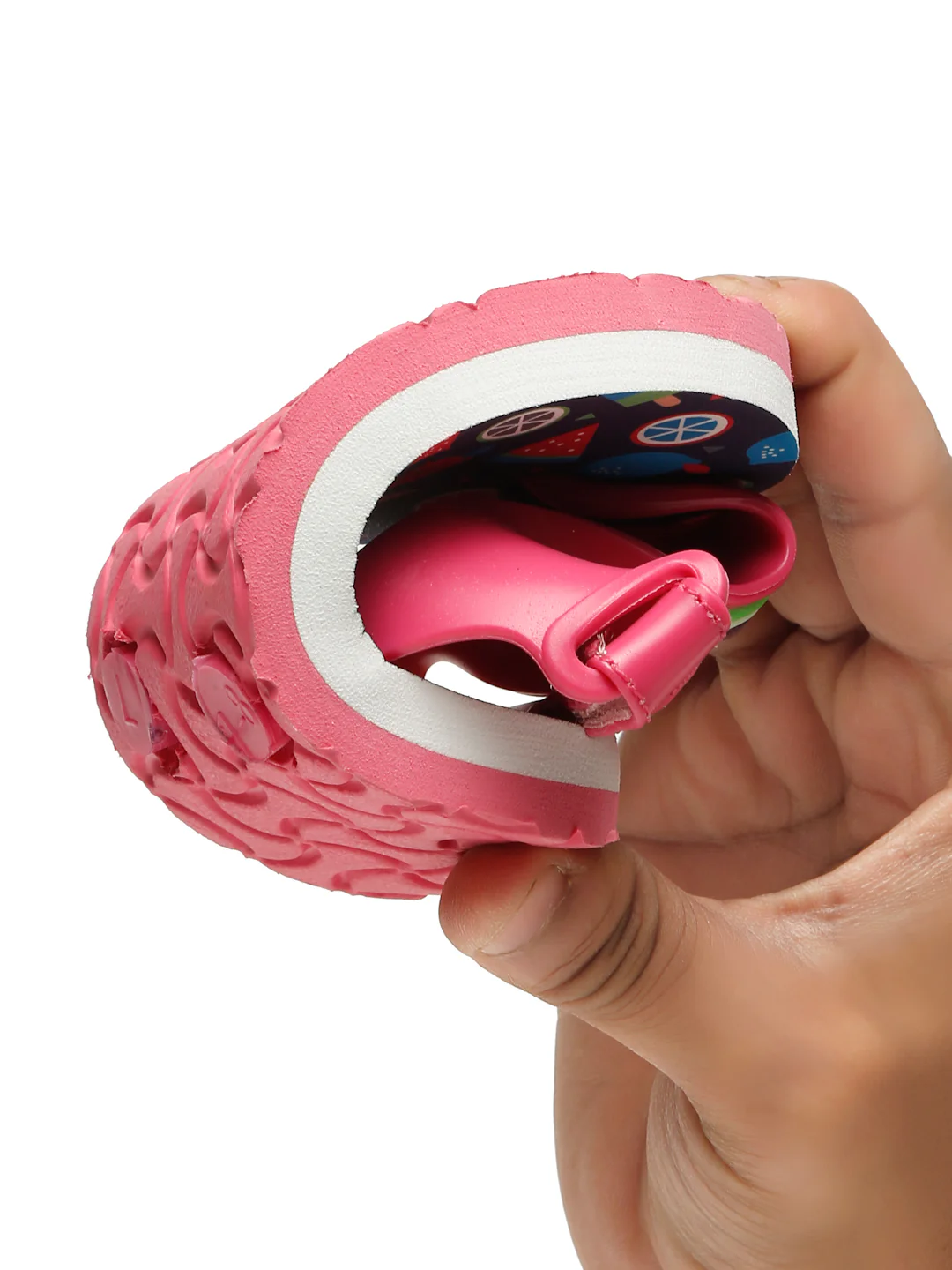 Premium Watermelon Candy Flip-flops - Pink (Girls) - Image 8