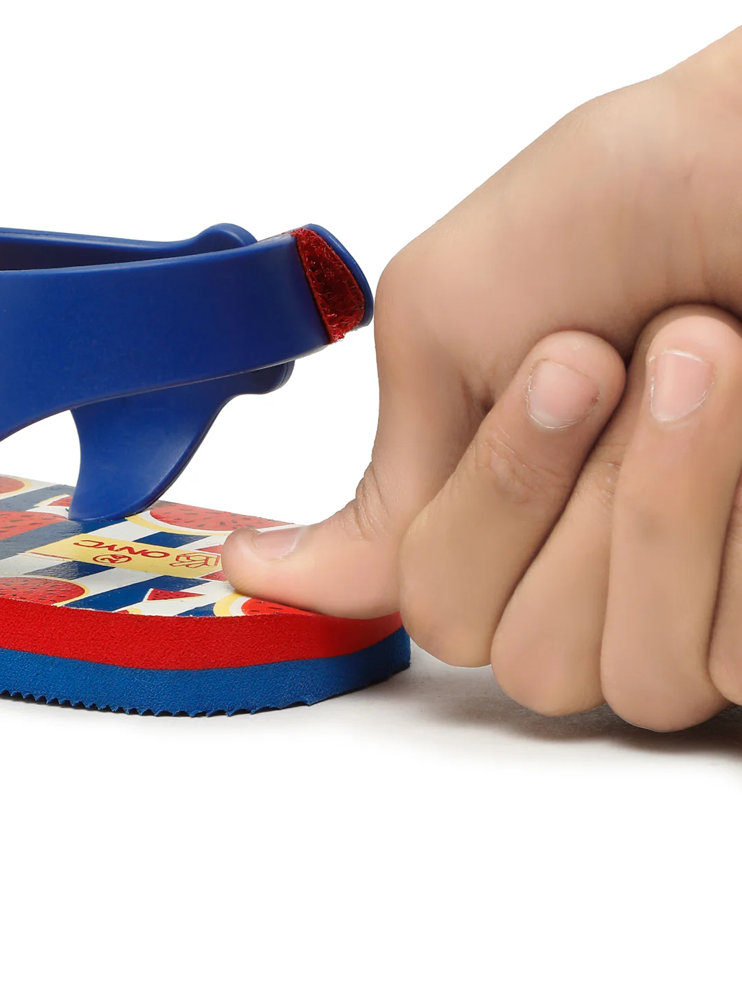 Premium Watermelon Jellies Flip-flops - Navy Blue (Unisex) - Image 6