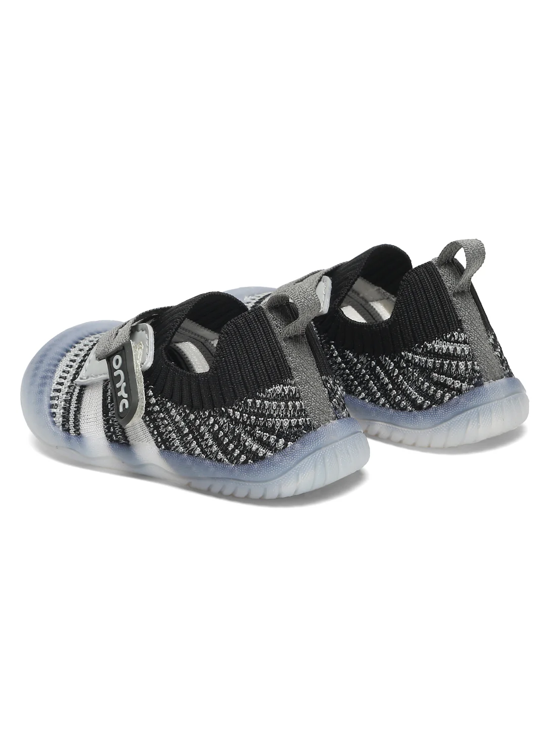 Smooth Toddlers' First Step Shoes - Black (Unisex) - Image 6