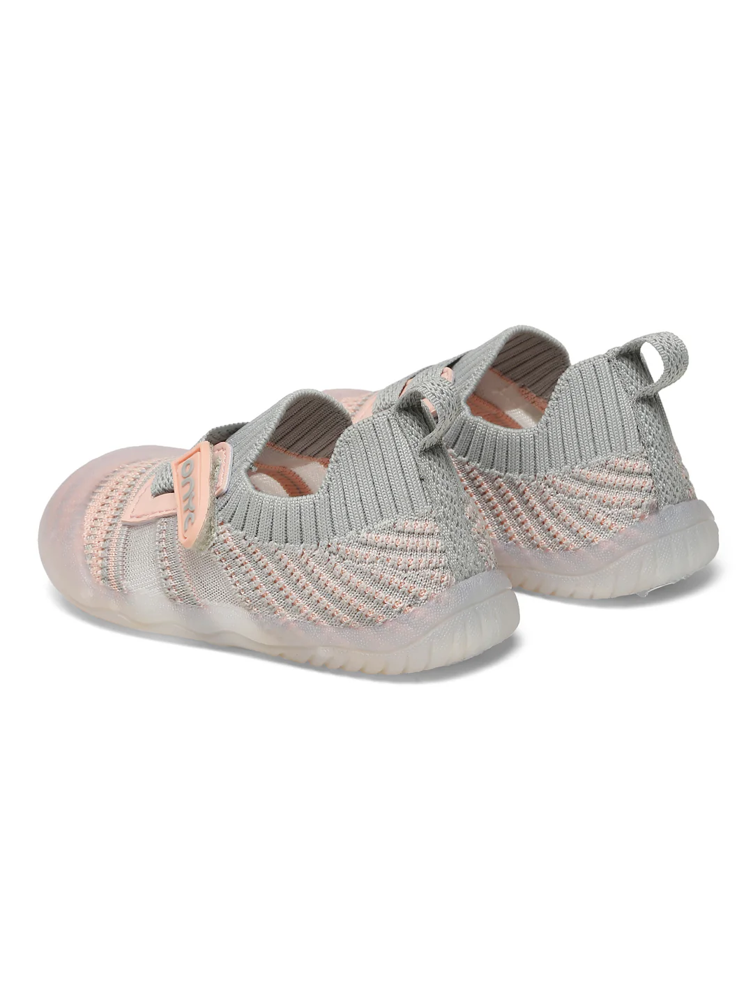 Smooth Toddlers' First Step Shoes - Peach (Unisex) - Image 10