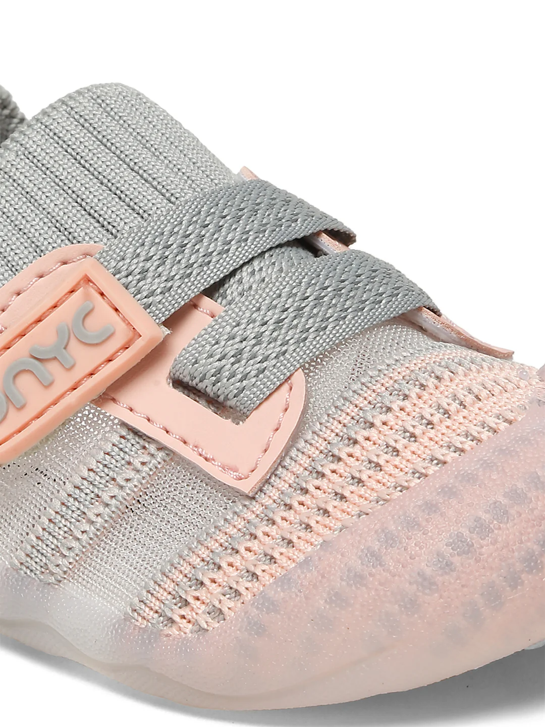 Smooth Toddlers' First Step Shoes - Peach (Unisex) - Image 2