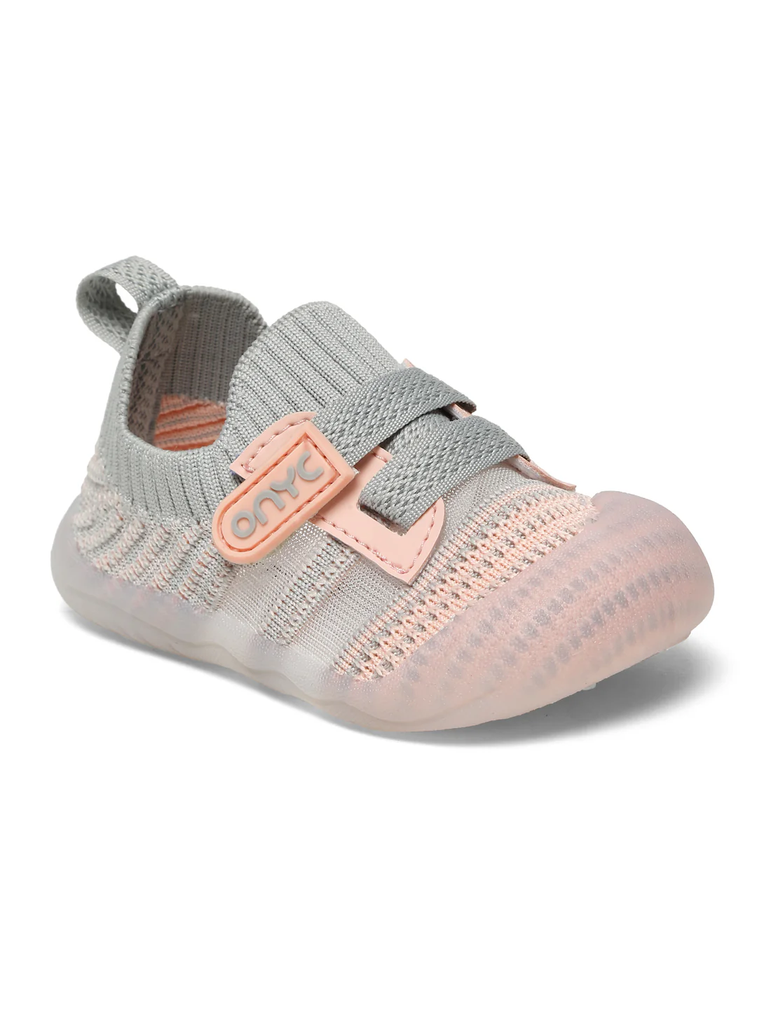 Smooth Toddlers' First Step Shoes - Peach (Unisex) - Image 3