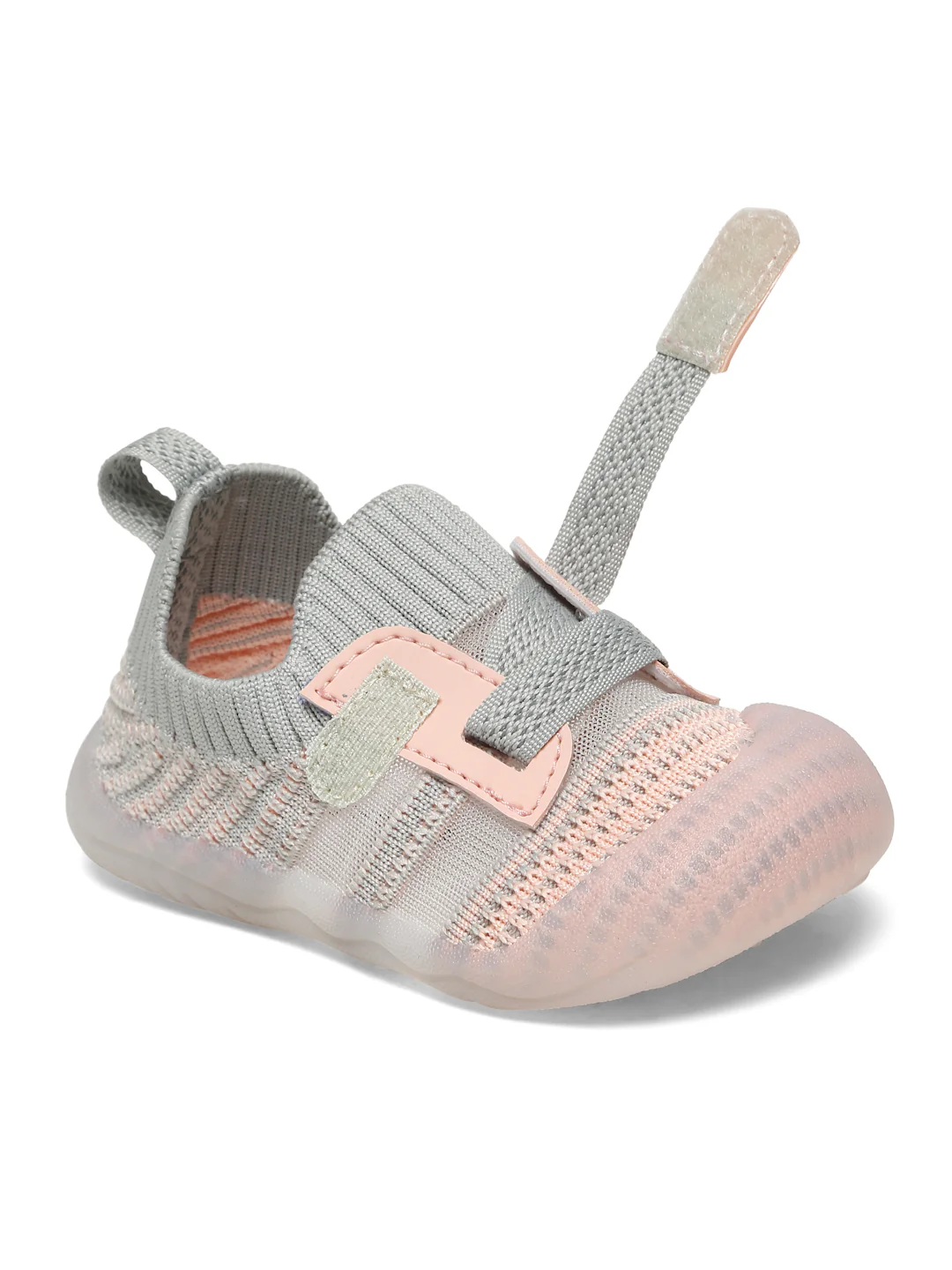 Smooth Toddlers' First Step Shoes - Peach (Unisex) - Image 4