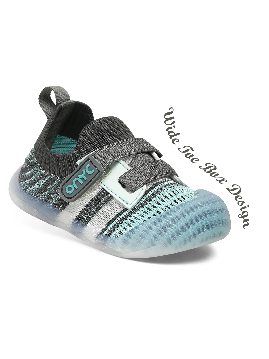 Smooth Toddlers' First-Step Shoes – Sea Green (Unisex) - Image 7