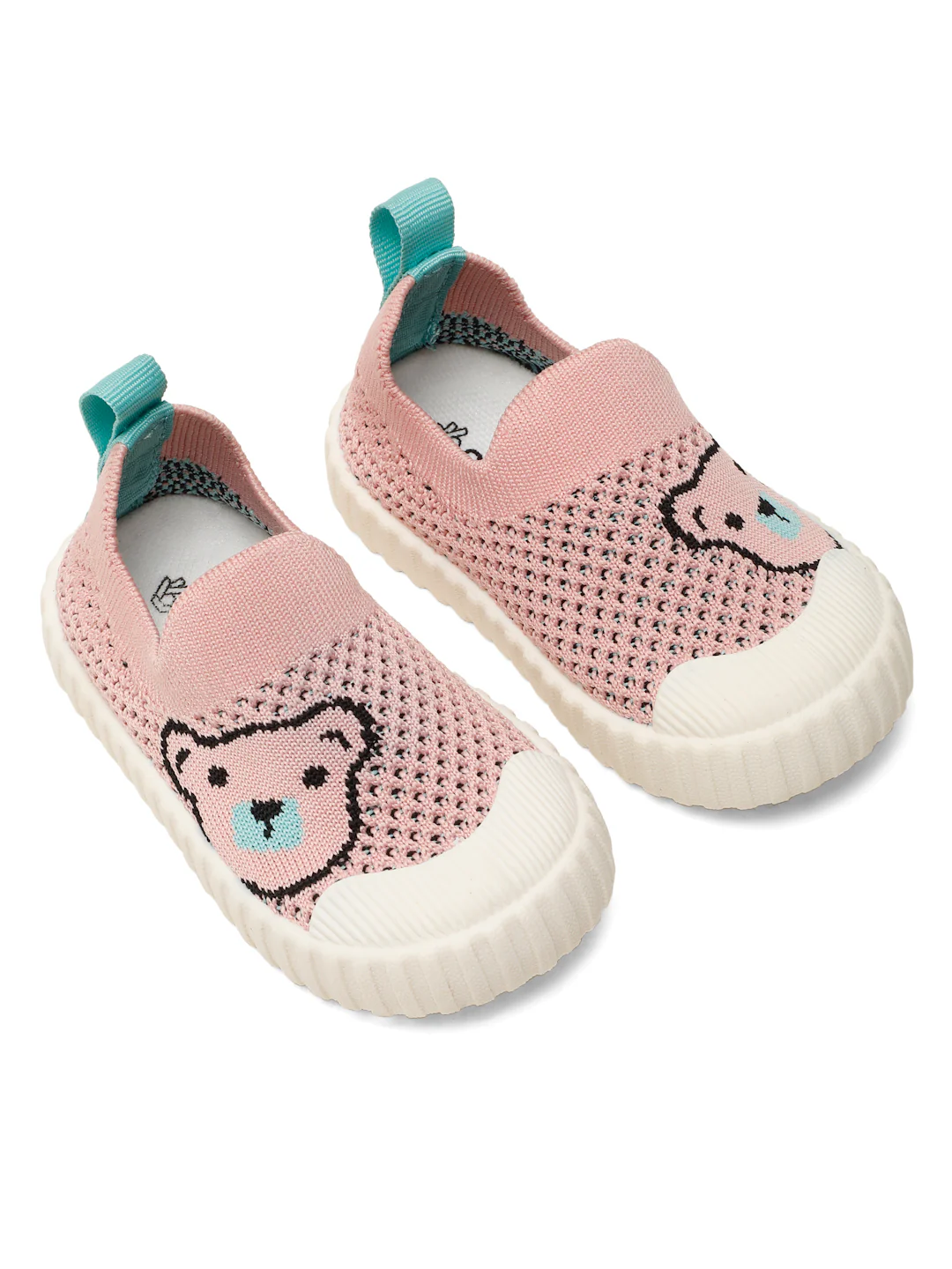 Teddy Toddlers' First Step Breathable Shoes - Pink (Unisex) - Image 3