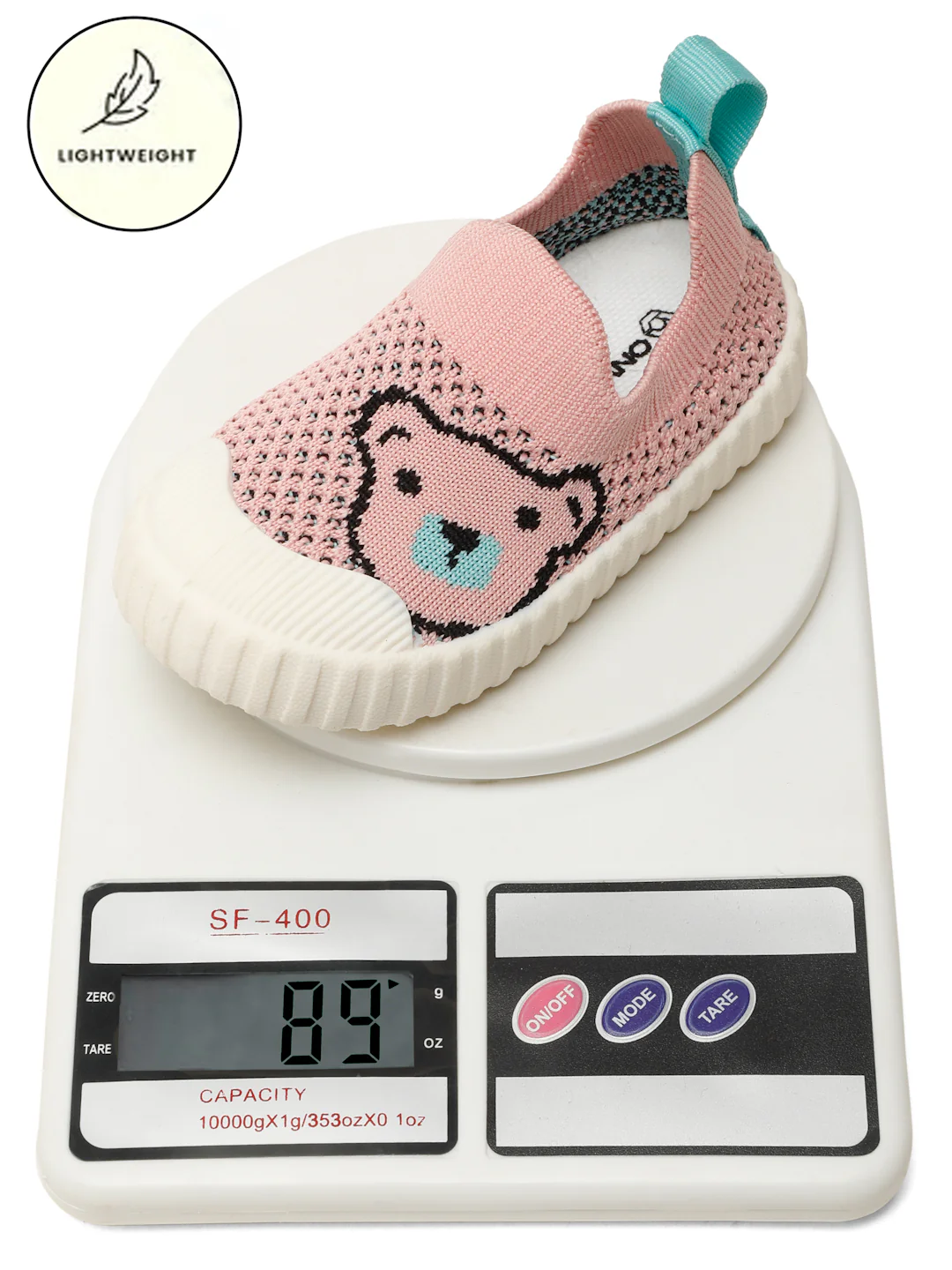 Teddy Toddlers' First Step Breathable Shoes - Pink (Unisex) - Image 7