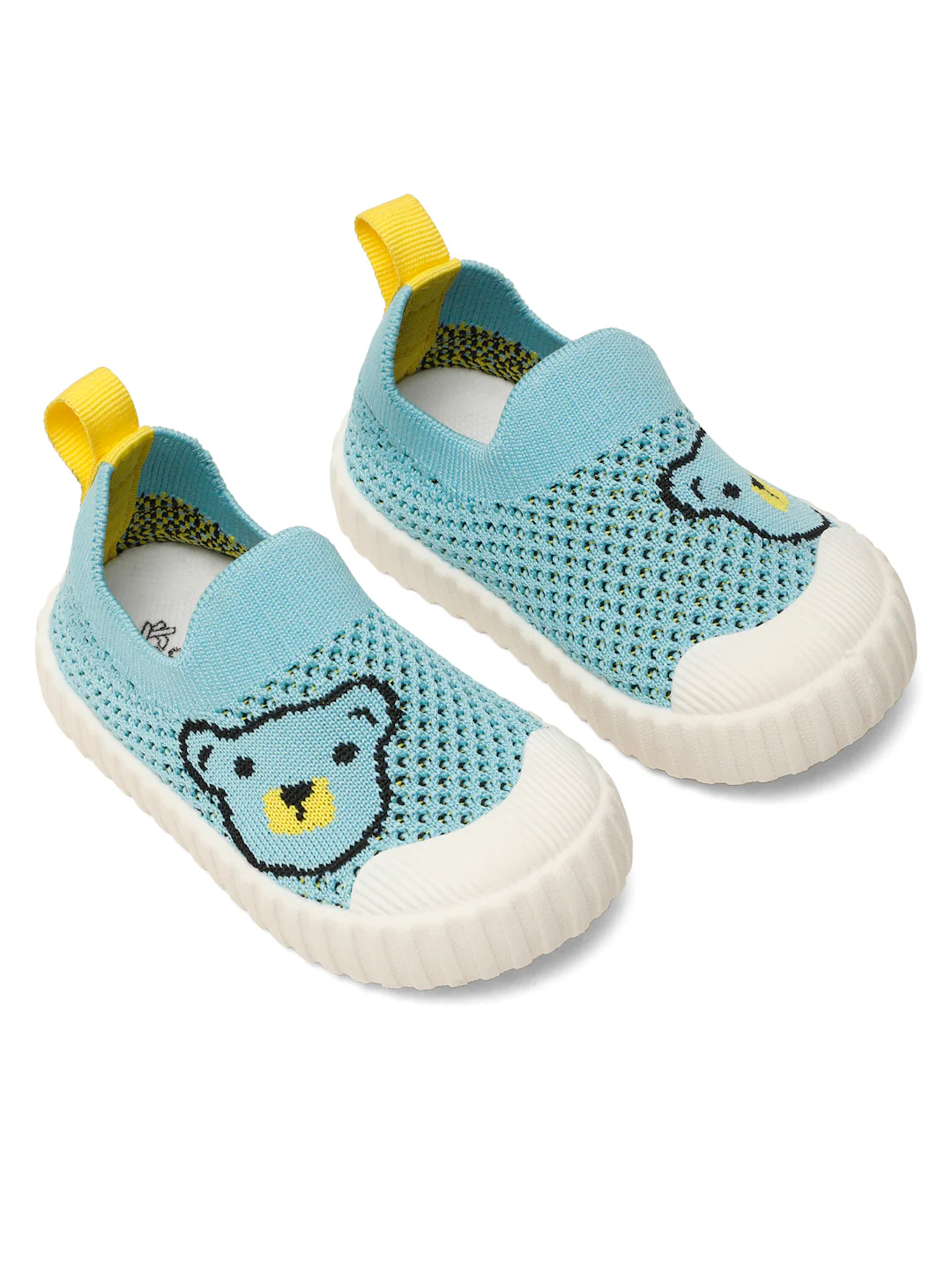 Teddy Toddlers' First Step Breathable Shoes - Sky Blue (Unisex) - Image 3