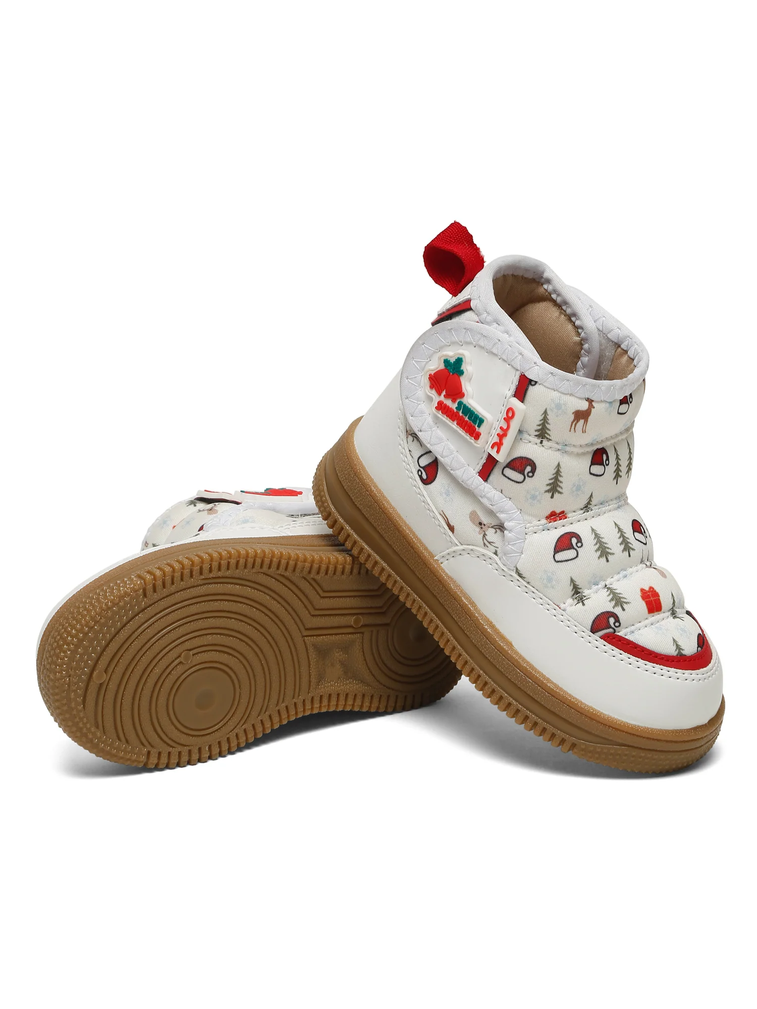 Winters Comfortable & Lightweight All-Season Boots – White (Unisex) - Image 10