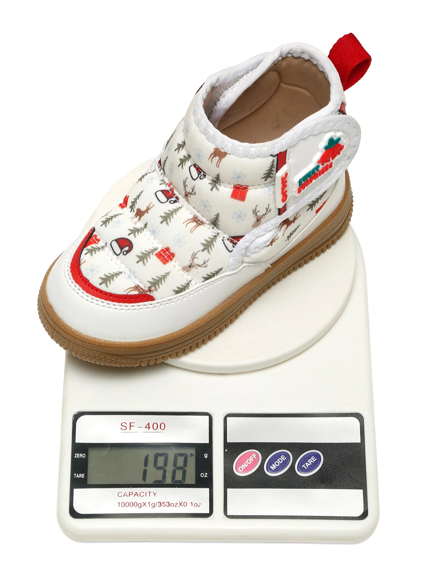 Winters Comfortable & Lightweight All-Season Boots – White (Unisex) - Image 11