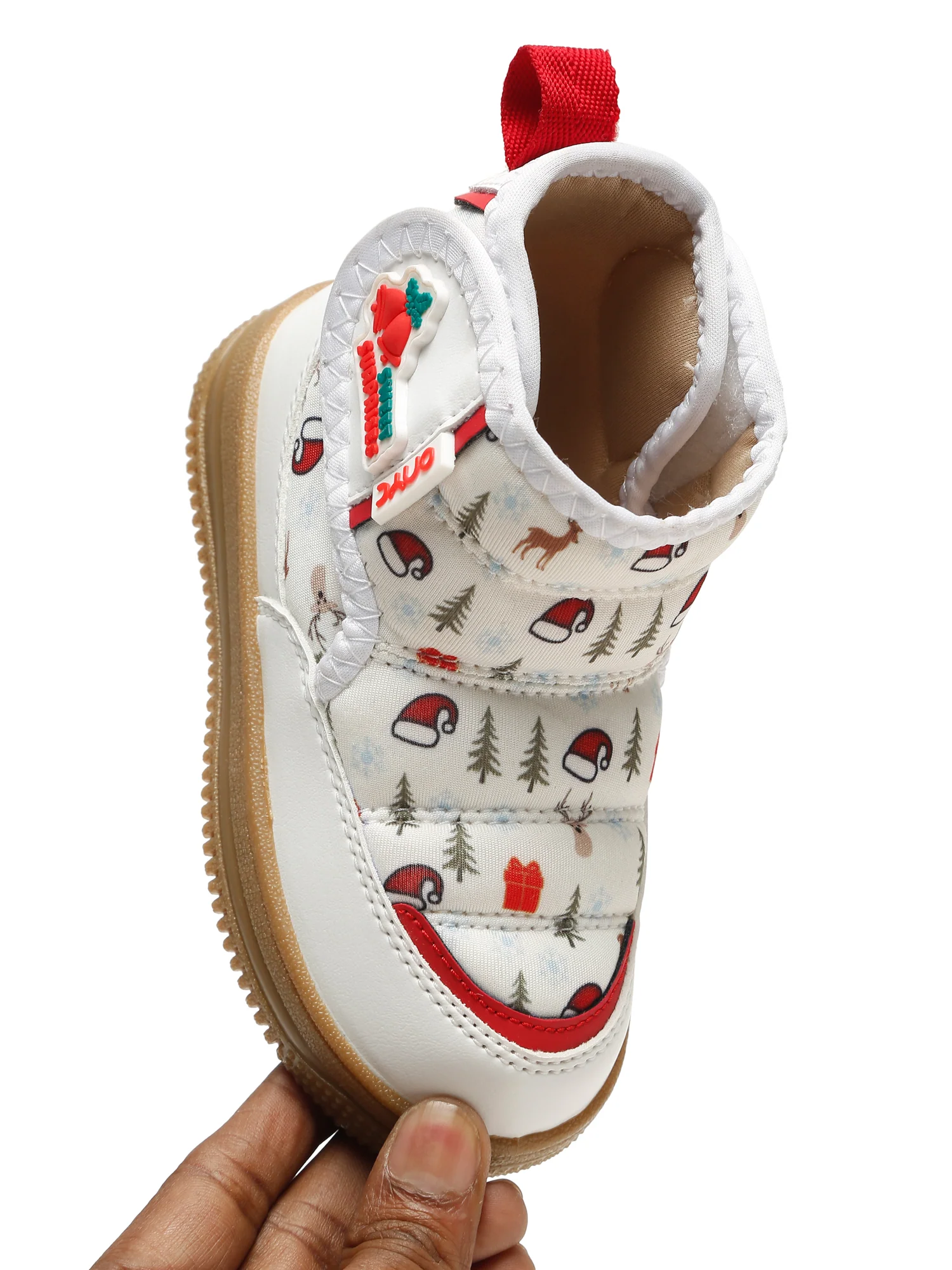 Winters Comfortable & Lightweight All-Season Boots – White (Unisex) - Image 12