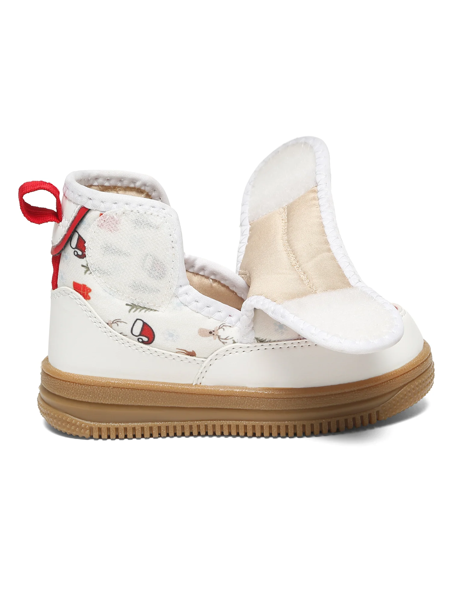 Winters Comfortable & Lightweight All-Season Boots – White (Unisex) - Image 3