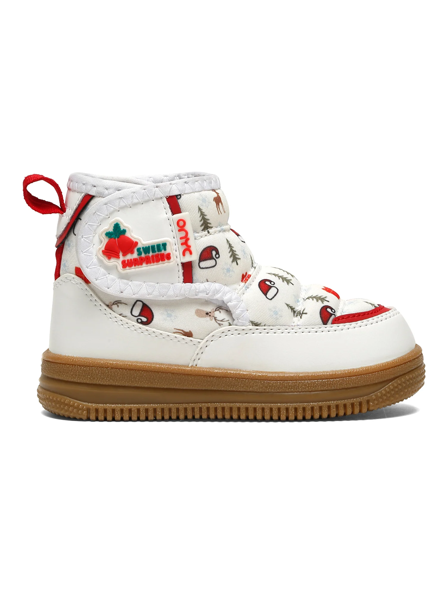 Winters Comfortable & Lightweight All-Season Boots – White (Unisex) - Image 4